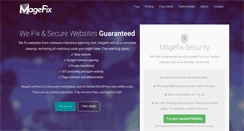 Desktop Screenshot of magefix.com