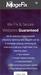 Mobile Screenshot of magefix.com